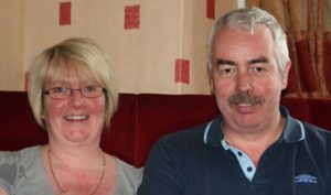 Iain and Linda Stewart - The Kings Head Pub in Berwick upon Tweed